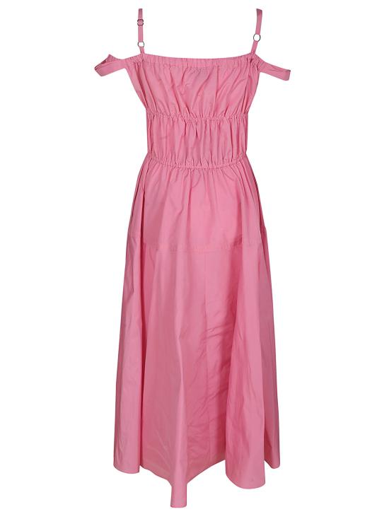  파투 미디 원피스 DR133 0011 455P Pink - PATOU