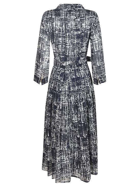  사만다 성 롱 원피스 AUDREY INDIGO - SAMANTHA SUNG