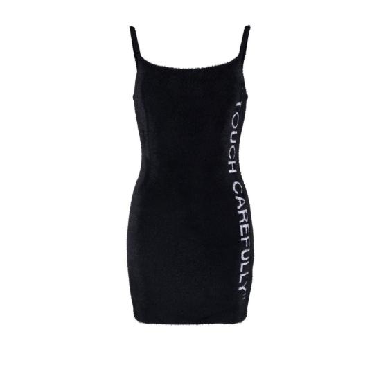  오프화이트 숏 원피스 OWHI067F22KNI001 1001 - OFF WHITE