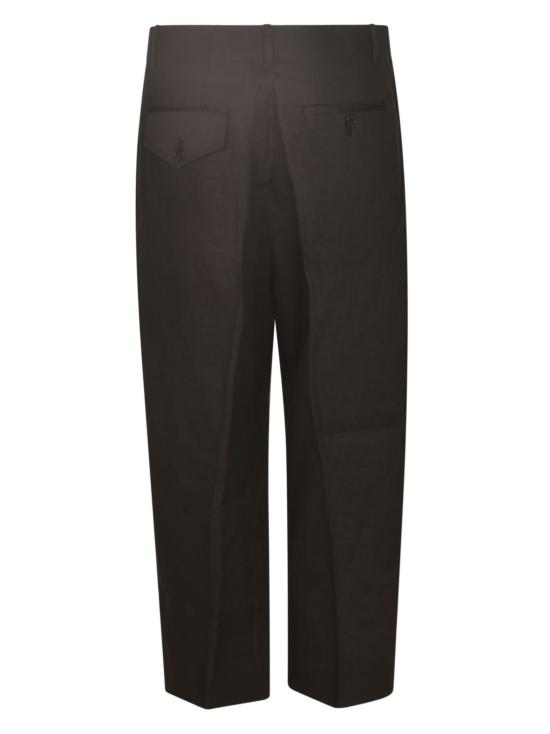  셋추 스트레이트 팬츠 U241 P009 L009 BLACK Black - SETCHU