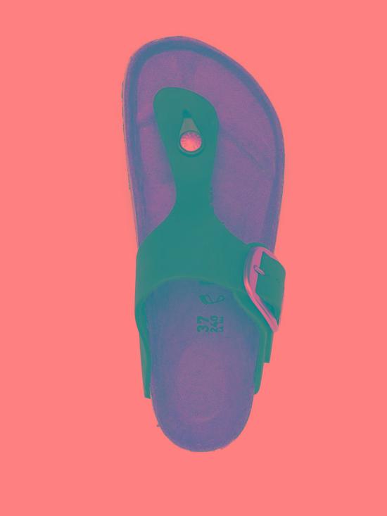  버켄스탁 뮬/슬리퍼 1024019 GIZEH BLACK - BIRKENSTOCK