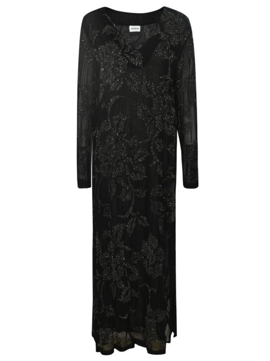  파로쉬 롱 원피스 D721912 013 NERO