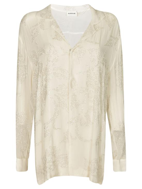  파로쉬 블라우스 D380607 001 BIANCO