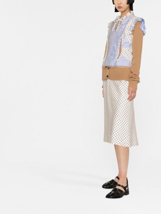  마르지엘라 미디 원피스 SI0CT0003 STZ053961 Beige - MAISON MARGIELA