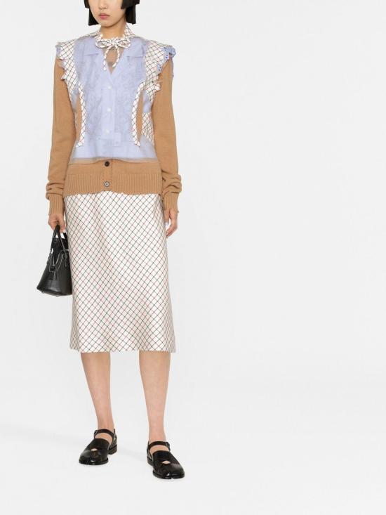  마르지엘라 미디 원피스 SI0CT0003 STZ053961 Beige - MAISON MARGIELA