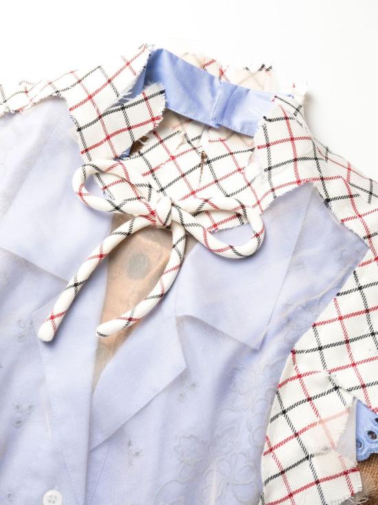  마르지엘라 미디 원피스 SI0CT0003 STZ053961 Beige - MAISON MARGIELA