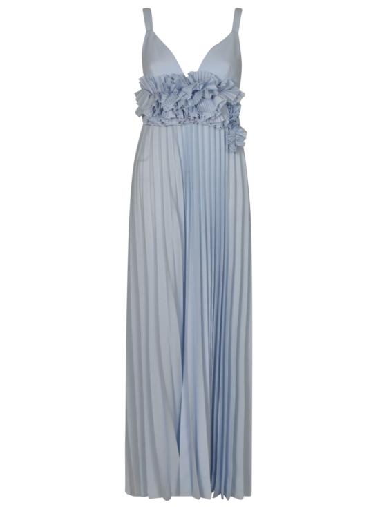  파로쉬 롱 원피스 D725310 078 AZZURRO