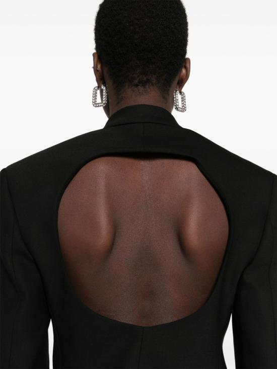  데이비드 코마 코트 RE24DK01J BLACK - DAVID KOMA