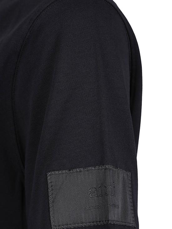  아미 반팔 티셔츠 UTS017 726001 Black - AMI
