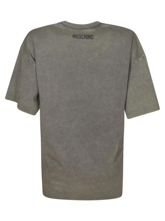  모스키노 반팔 티셔츠 A0712 0442 1888 - MOSCHINO