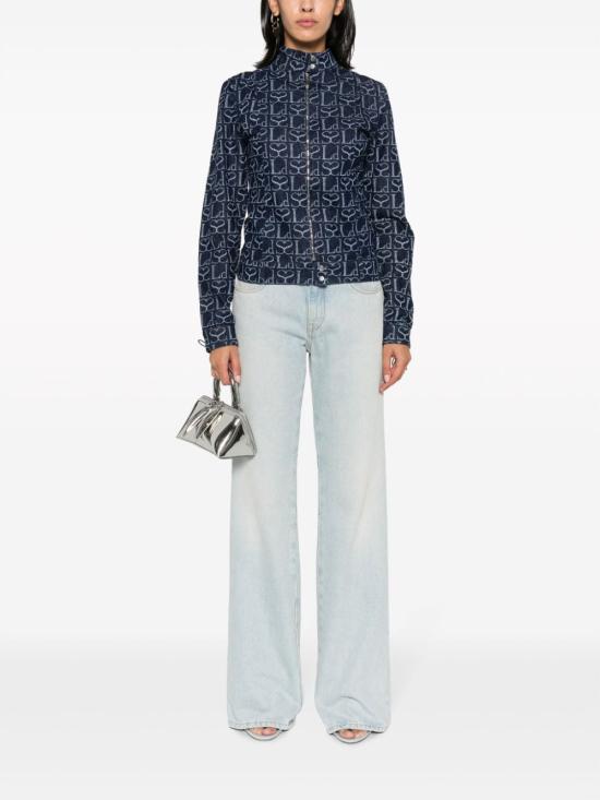  루도빅 드 생 세르넹 자켓 JK001UDEN002 INDIGO Blue - LUDOVIC DE SAINT SERNIN