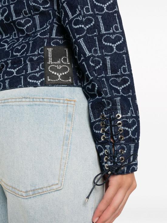  루도빅 드 생 세르넹 자켓 JK001UDEN002 INDIGO Blue - LUDOVIC DE SAINT SERNIN