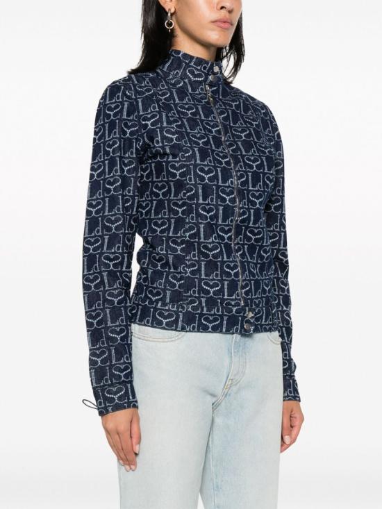  루도빅 드 생 세르넹 자켓 JK001UDEN002 INDIGO Blue - LUDOVIC DE SAINT SERNIN