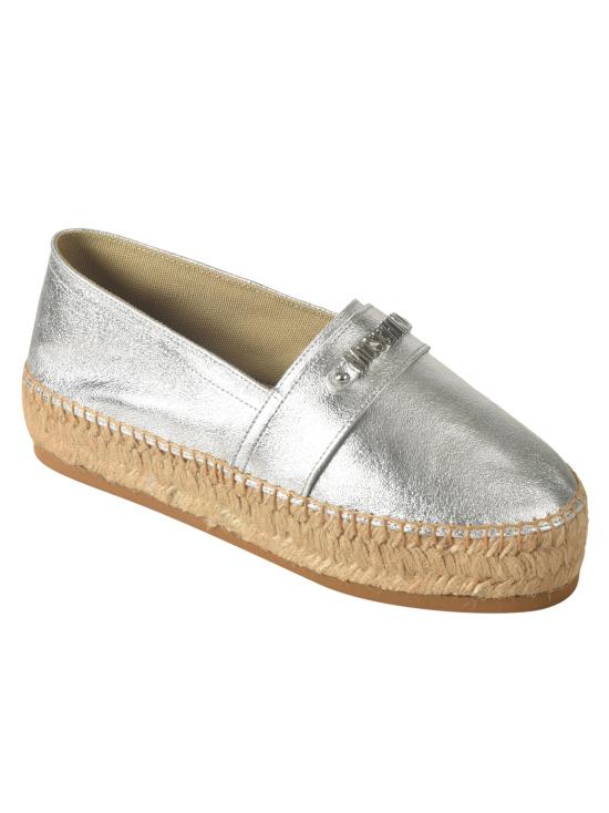  모스키노 플랫 슈즈 MA10803G1 MC5 902 - MOSCHINO