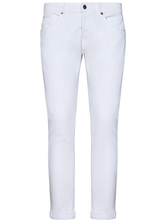  돈답 스트레이트 팬츠 UP232 BS0030 PTD 000