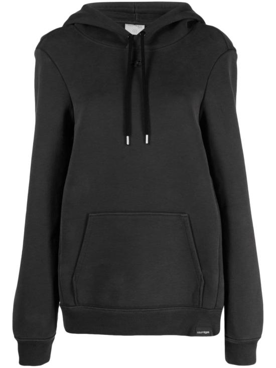  쿠레쥬 후드 티셔츠 423JHO019 JS01119071 Grey