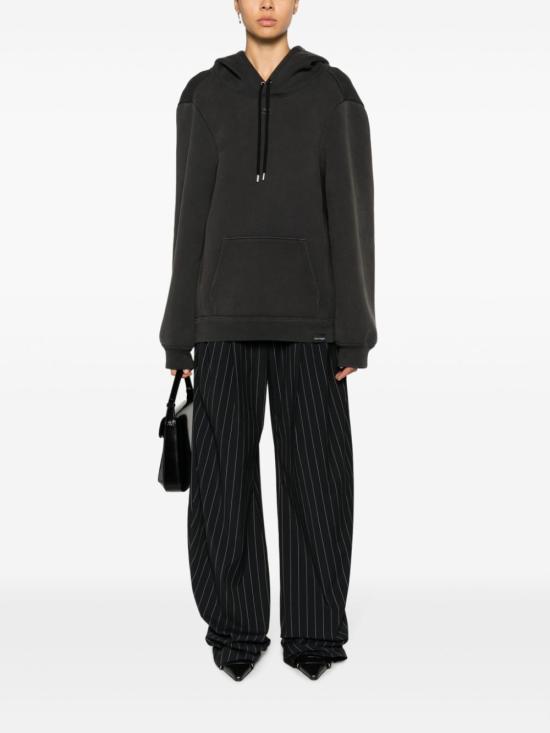  쿠레쥬 후드 티셔츠 423JHO019 JS01119071 Grey - COURREGES