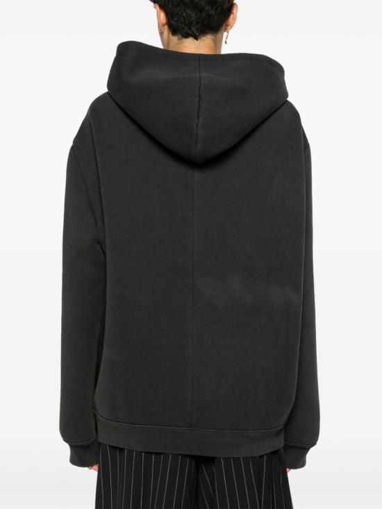  쿠레쥬 후드 티셔츠 423JHO019 JS01119071 Grey - COURREGES