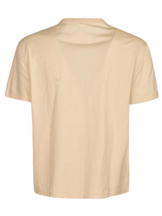  마르지엘라 디스토티드 로고 티셔츠 S30GC0701 S22816 106 - MAISON MARGIELA