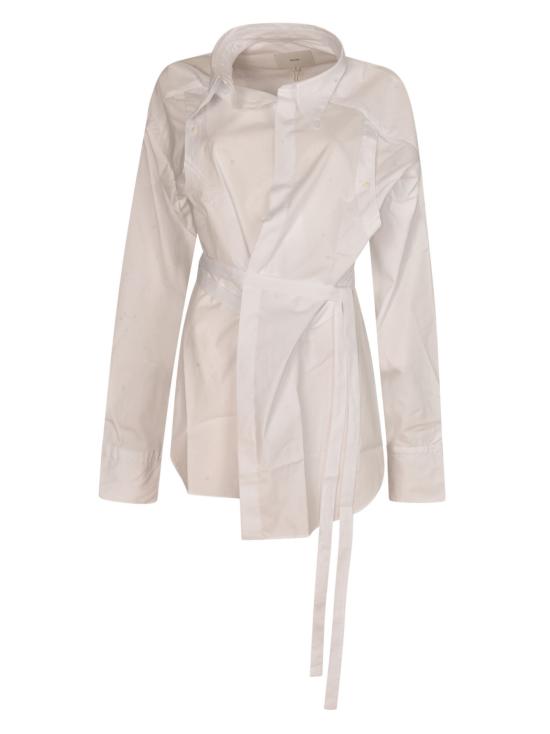  셋추 셔츠 U241 H015 C004 White