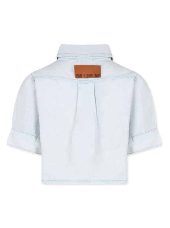  [주니어] 엠에스지엠 데님 셔츠 S4MSJGSI045 126 - MSGM