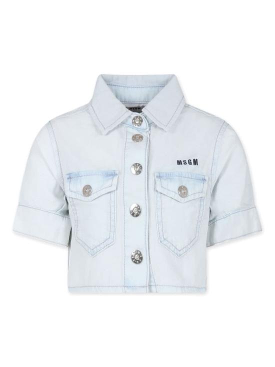  [주니어] 엠에스지엠 데님 셔츠 S4MSJGSI045 126