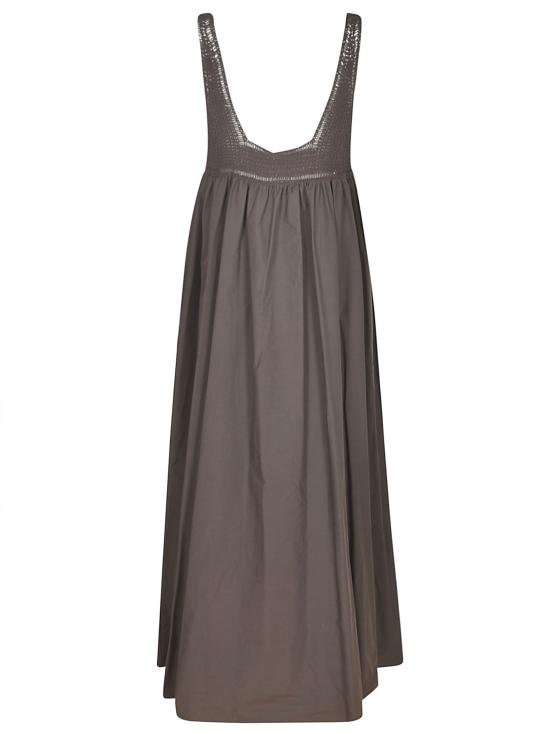  파로쉬 롱 원피스 D725389 086 TESTA DI MORO - PAROSH