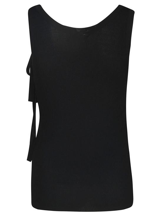  파로쉬 민소매 티셔츠 D540790 013 NERO - PAROSH