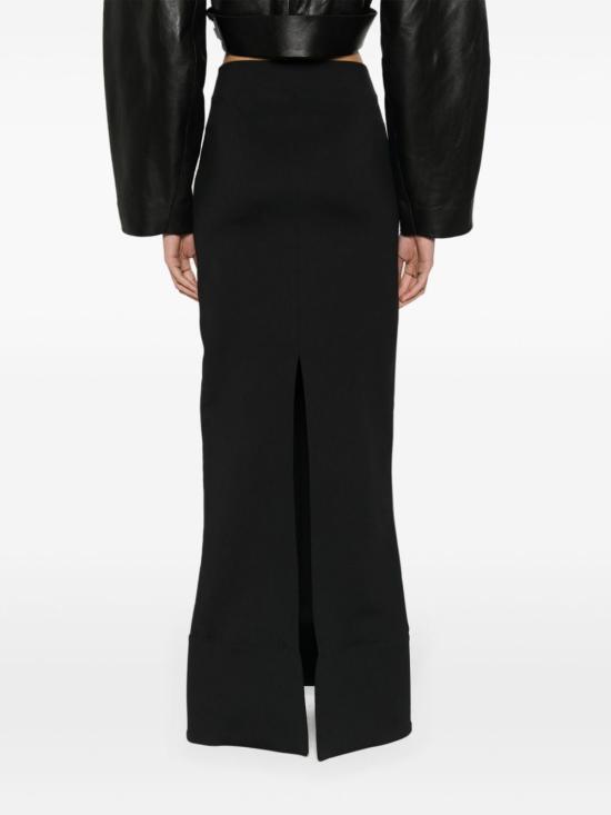  자크뮈스 롱 스커트 24E241SK054 1552990 - JACQUEMUS