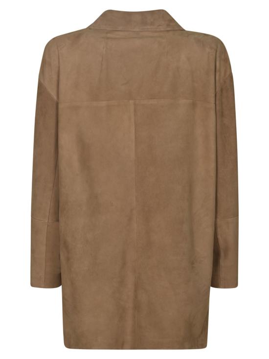  시모네타 코트 S04JA50S1 282 Mandorla - SIMONETTA