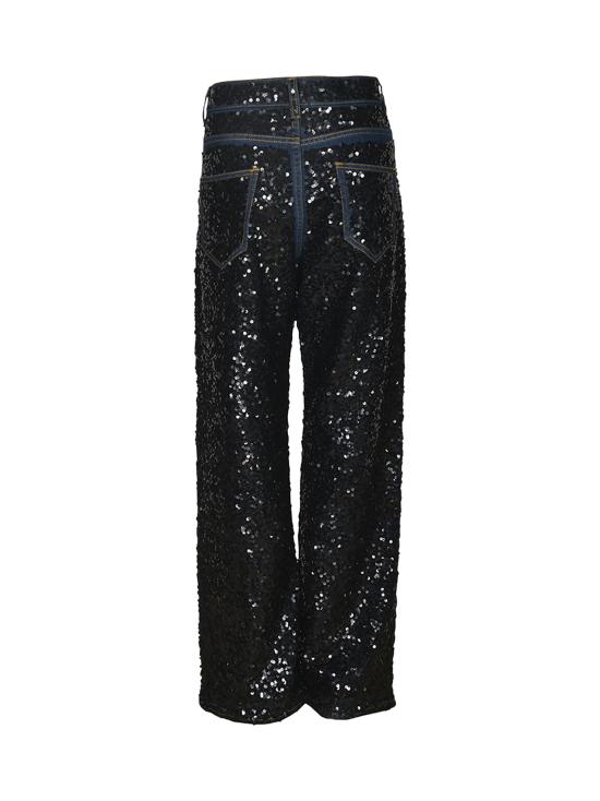 24FW 파로쉬 데님 팬츠 D230726 813 Black - PAROSH