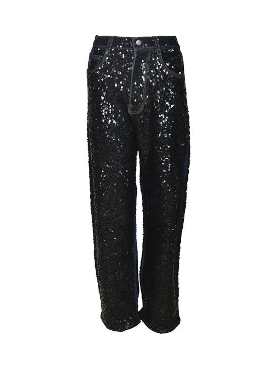 24FW 파로쉬 데님 팬츠 D230726 813 Black