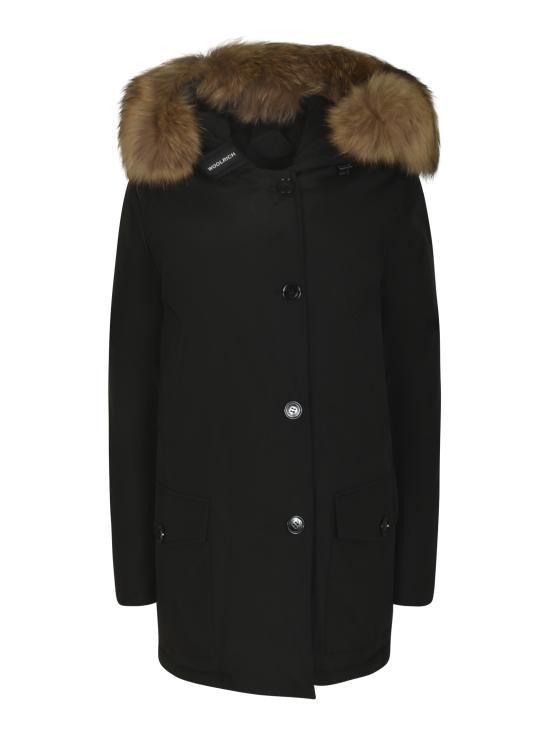 24FW 울리치 롱패딩 CFWWOU0540FR UT0001 BLK