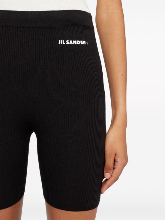  질샌더 숏팬츠 J40MU0112 J15410001 Black - JIL SANDER