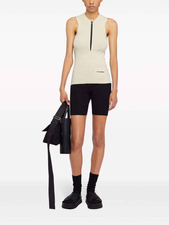  질샌더 숏팬츠 J40MU0112 J15410001 Black - JIL SANDER