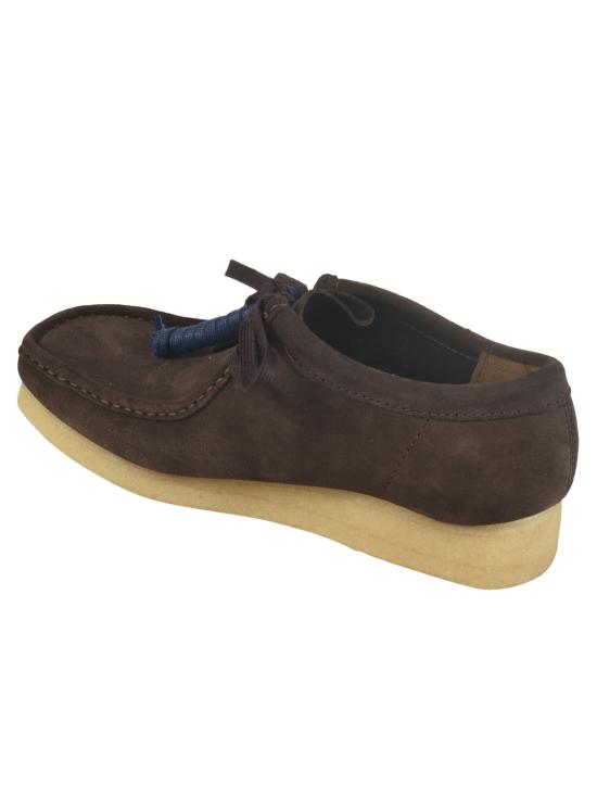  클락스 로퍼 156606 WALLABEE M DK - CLARKS