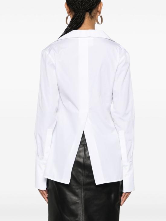  지방시 셔츠 BW619215JT 100 White - GIVENCHY