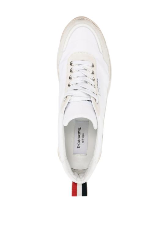  톰브라운 스니커즈 FFD133A F0488107 White - THOM BROWNE