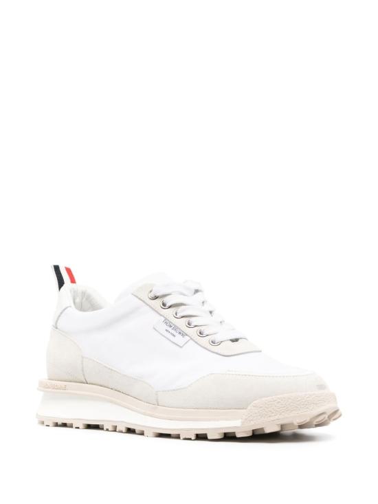  톰브라운 스니커즈 FFD133A F0488107 White - THOM BROWNE