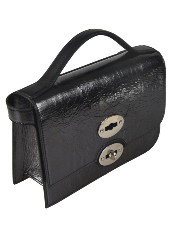  자넬라토 토트백 068400 076 Z0001 LUME Black - ZANELLATO