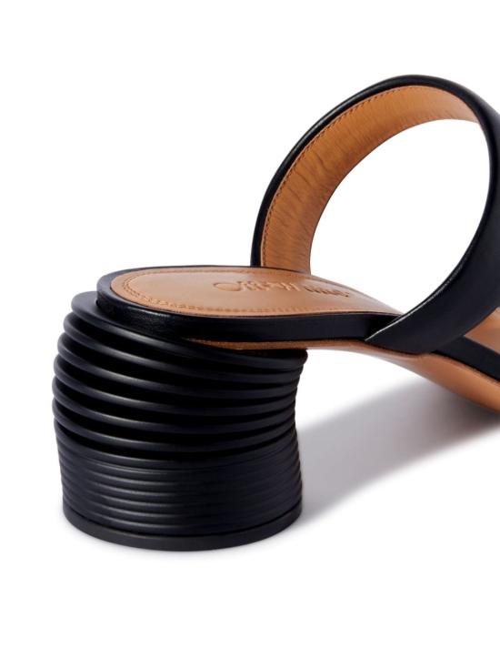  오프화이트 힐/펌프스 OWIH059S24LEA001 1010 - OFF WHITE