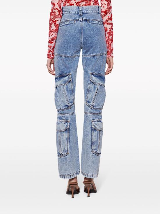  지방시 데님 팬츠 BW51345Y8R 452 Light denim - GIVENCHY