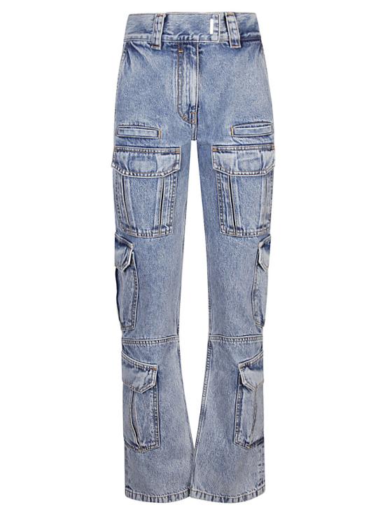  지방시 데님 팬츠 BW51345Y8R 452 Light denim