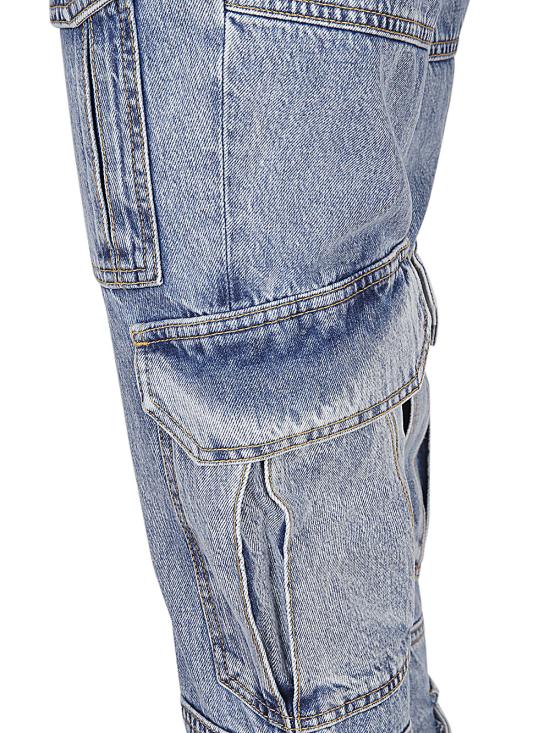  지방시 데님 팬츠 BW51345Y8R 452 Light denim - GIVENCHY