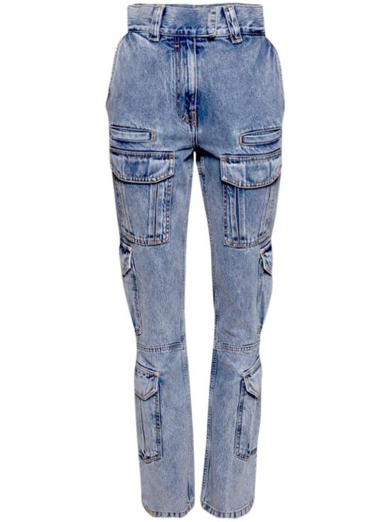  지방시 데님 팬츠 BW51345Y8R 452 Light denim - GIVENCHY