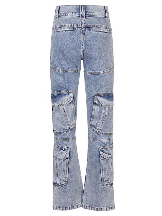  지방시 데님 팬츠 BW51345Y8R 452 Light denim - GIVENCHY