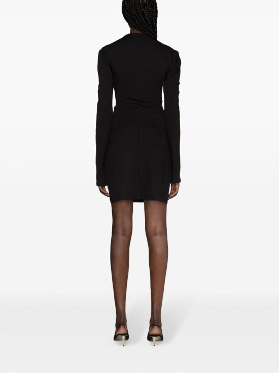  지방시 숏 스커트 BW40LL4ZKD 001 - GIVENCHY