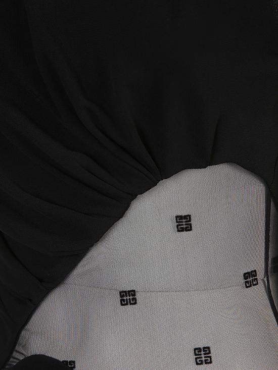  지방시 미디 원피스 BW21WS30XH 001 Black - GIVENCHY