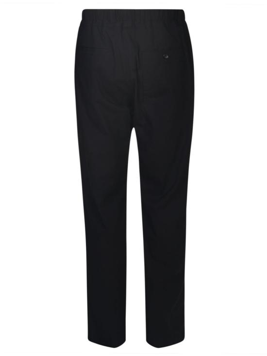  랑방 스트레이트 팬츠 RM TR0009 5712 A23 10 Black - LANVIN