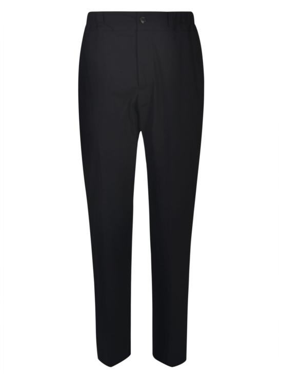  랑방 스트레이트 팬츠 RM TR0009 5712 A23 10 Black